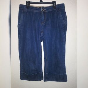 Banana Republic Blue Jeans Capris